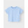 T-Shirt Basic Boxy, Hellblau