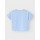 T-Shirt Basic Boxy, Hellblau