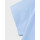 T-Shirt Basic Boxy, Hellblau