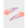 Hairclips Muschel, rosa