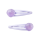 Hairclips Muschel, lila