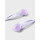 Hairclips Muschel, lila