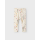 Baby Leggings mit Blumenmuster und Libellen, beige