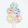 My Little Day Tattooed balloons- Tropical