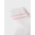 Socken mit Streifen, wei&szlig;/rosa