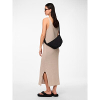 Nylon Umh&auml;ngetasche, schwarz