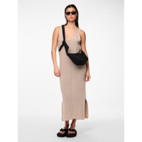 Nylon Umh&auml;ngetasche, schwarz