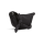Nylon Umh&auml;ngetasche, schwarz