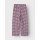 Weite Sommerhose, lila