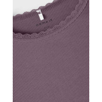 Bio Ripp Langarmshirt, lila, spitze 104