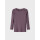 Bio Ripp Langarmshirt, lila, spitze 104