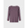 Bio Ripp Langarmshirt, lila, spitze 116