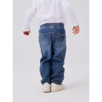 MINI NOOS Baggy Pant, dunkelblau- denim