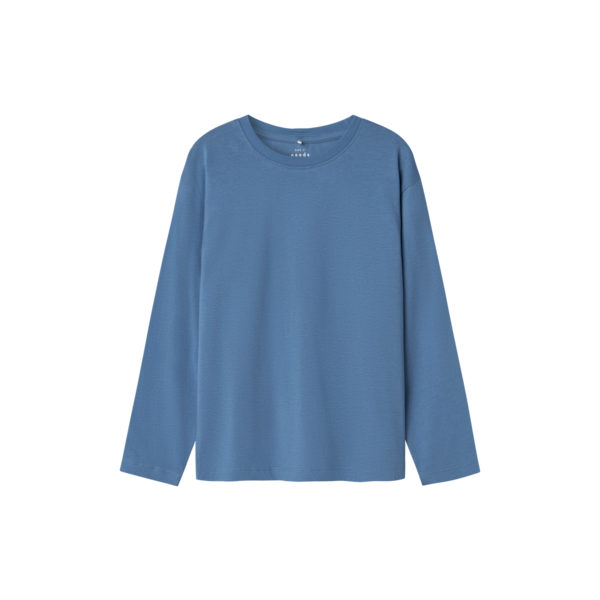 Langarmshirt, blau