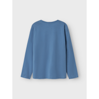 Langarmshirt, blau