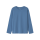 Langarmshirt, blau