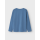 Langarmshirt, blau