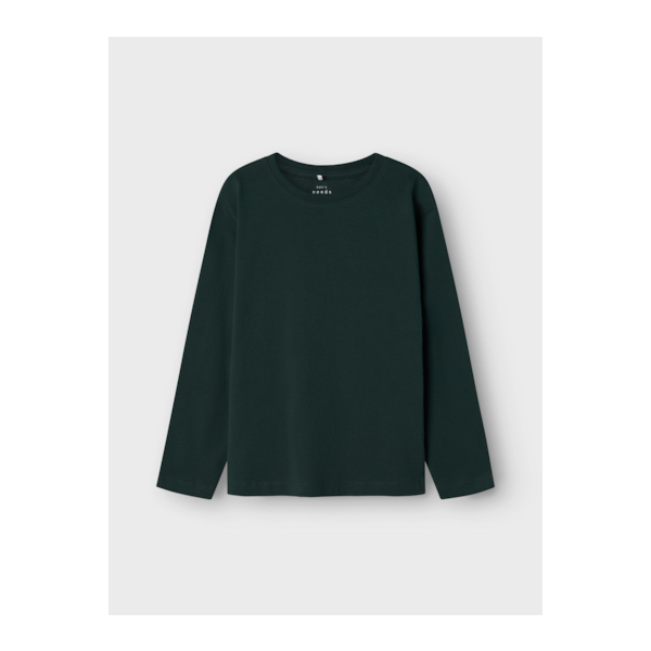 Langarmshirt, dunkelgr&uuml;n