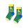 Happy Socks, gr&uuml;n mit Bananen