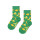 Happy Socks, gr&uuml;n mit Bananen