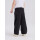 Leichte Hose im Jeanslook, schwarz