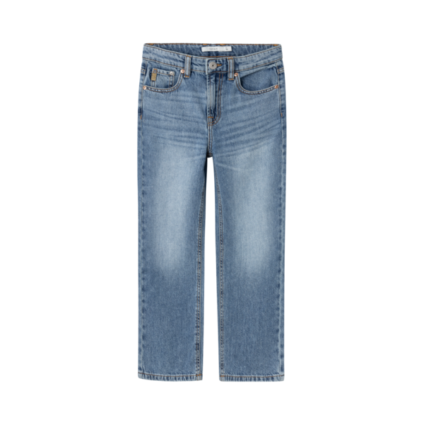 Straight Jeans, indigo blue denim