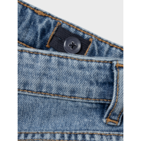 Straight Jeans, indigo blue denim