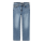 Straight Jeans, indigo blue denim
