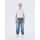 Straight Jeans, indigo blue denim