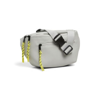 wasserdichte Hipbag, hellgrau