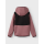 Kids Teddy Softshell Jacke, altrosa-schwarz