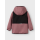 Mini Teddy Softshell Jacke, altrosa-schwarz