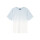 LMTD T-Shirt, hellblau/wei&szlig;