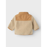 Baby Teddy Jacke, beige/brown