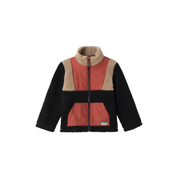 Teddyjacke, black