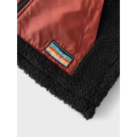 Teddyjacke, black