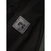 Kids Fleece-Jacke, dunkelgr&uuml;n/schwarz