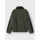 Kids Fleece-Jacke, dunkelgr&uuml;n/schwarz
