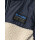 Kids Teddy Weste, beige/dunkelblau