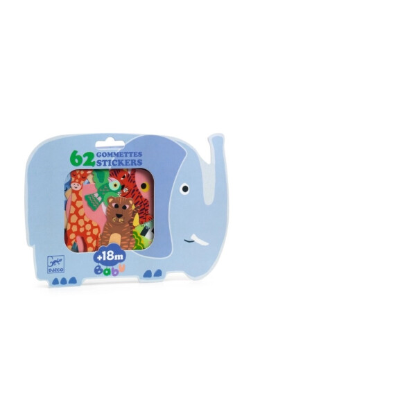 Sticker 18+: Safaritiere