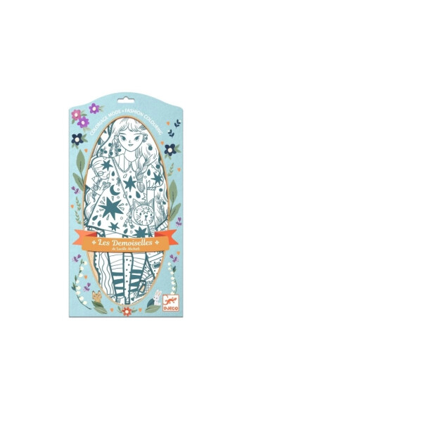 Ausmalbilder: Demoiselles Ang&egrave;le