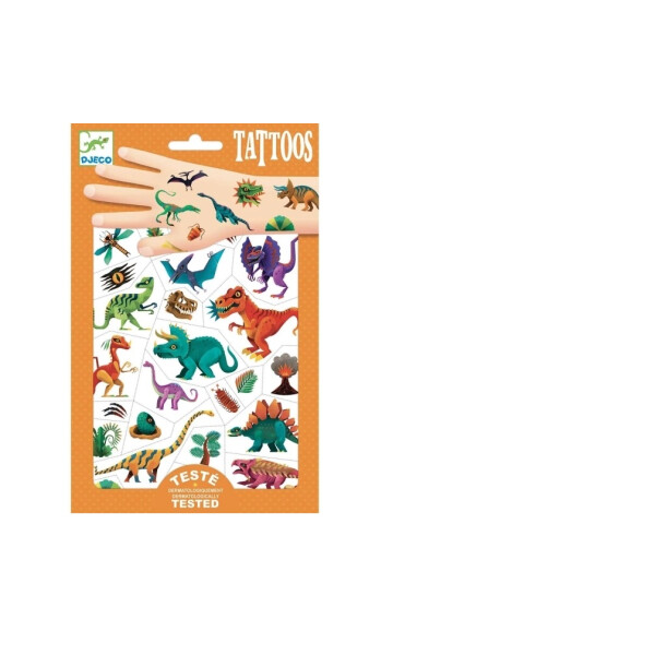 Tattoos: Dino Club