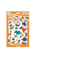 Tattoos: Dino Club