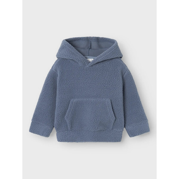Mini Teddy Hoody, graublau