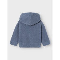 Mini Teddy Hoody, graublau
