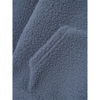 Mini Teddy Hoody, graublau