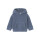 Mini Teddy Hoody, graublau