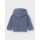 Mini Teddy Hoody, graublau