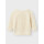 Baby Woll-Strickjacke, wollwei&szlig;