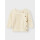 Baby Woll-Strickjacke, wollwei&szlig;